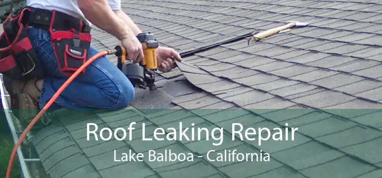 Roof Leaking Repair Lake Balboa - California