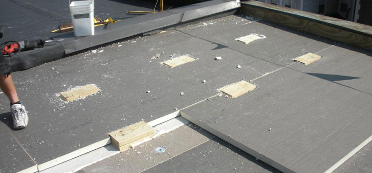 Flat Roof Installation Lake Balboa