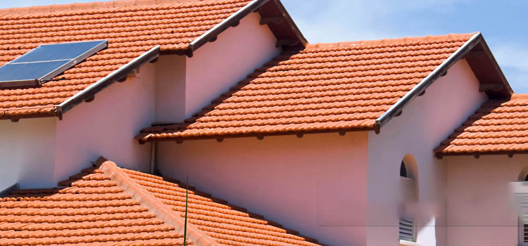 Spanish Clay Roof Tiles Lake Balboa